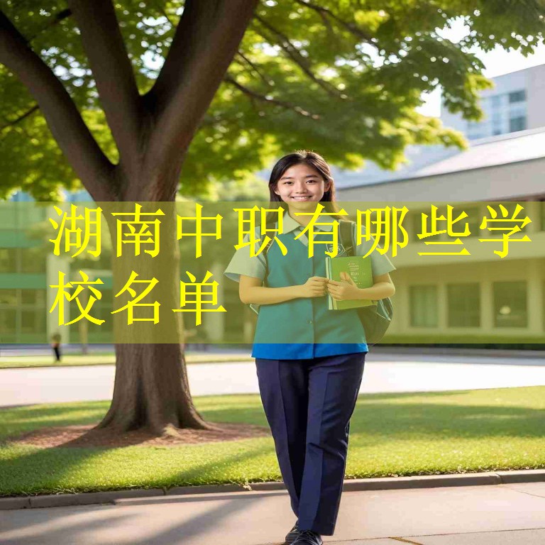 湖南中职有哪些学校名单