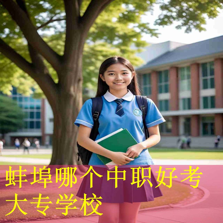 蚌埠哪个中职好考大专学校