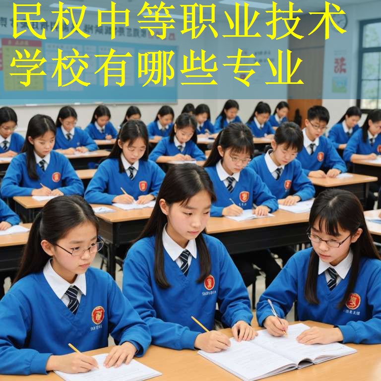 民权中等职业技术学校有哪些专业