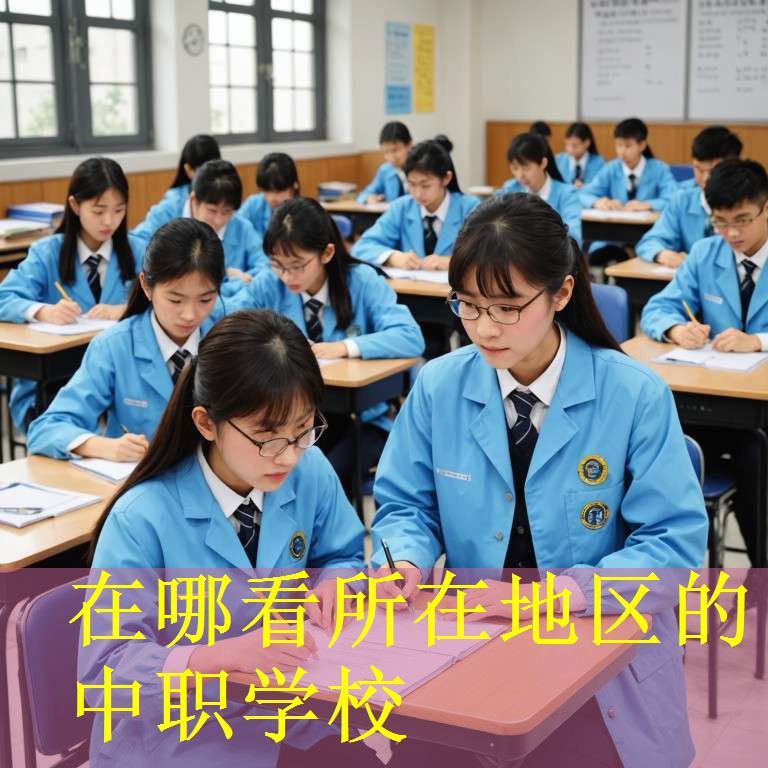 在哪看所在地区的中职学校