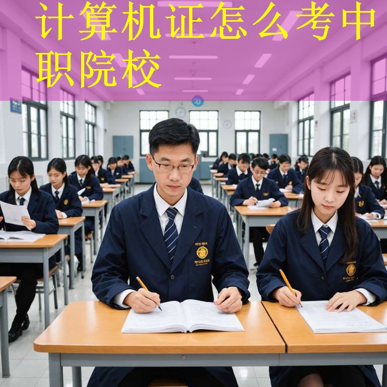 计算机证怎么考中职院校