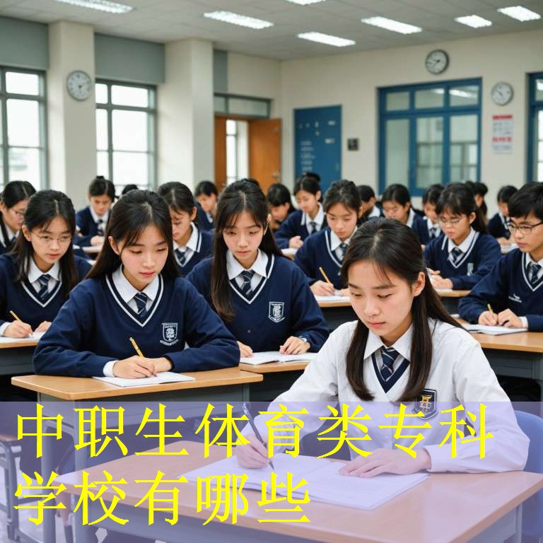 中职生体育类专科学校有哪些