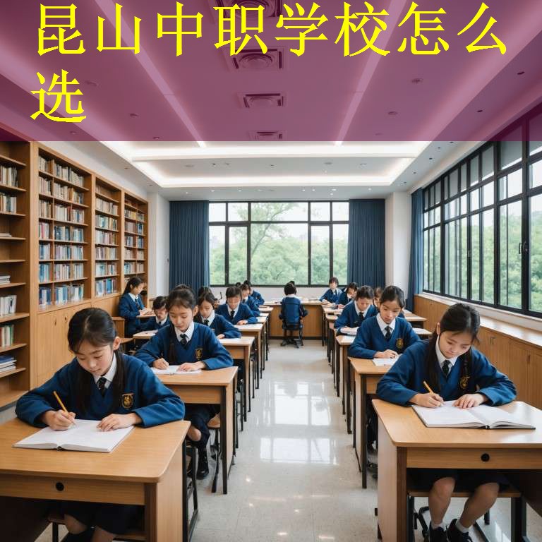 昆山中职学校怎么选