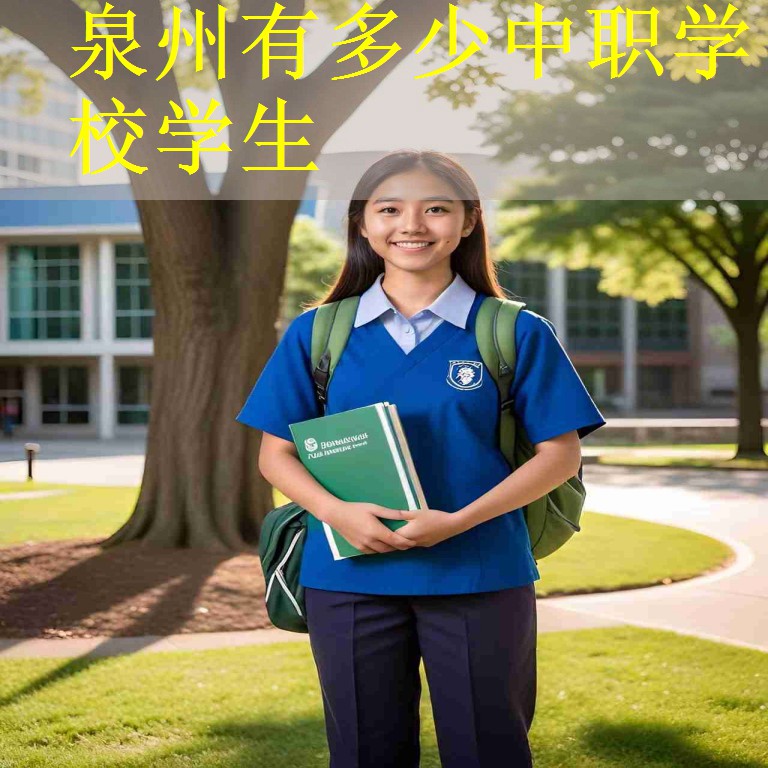 泉州有多少中职学校学生