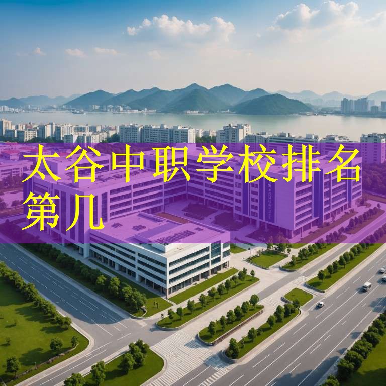 太谷中职学校排名第几