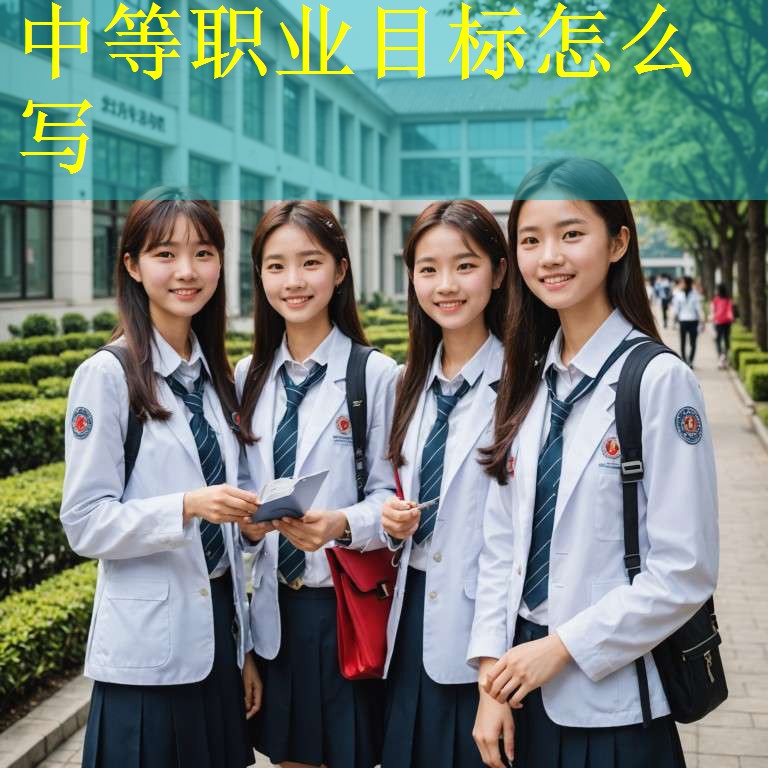 中等职业目标怎么写