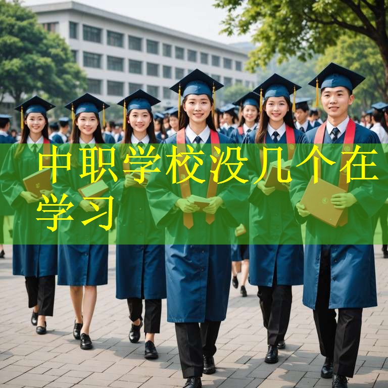 中职学校没几个在学习