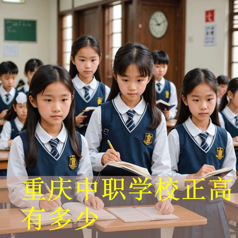 重庆中职学校正高有多少