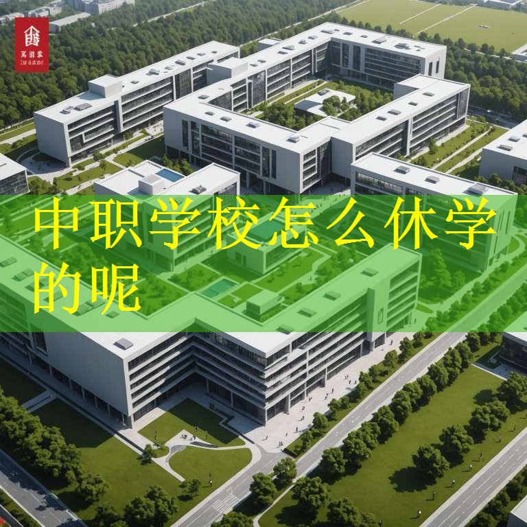 中职学校怎么休学的呢