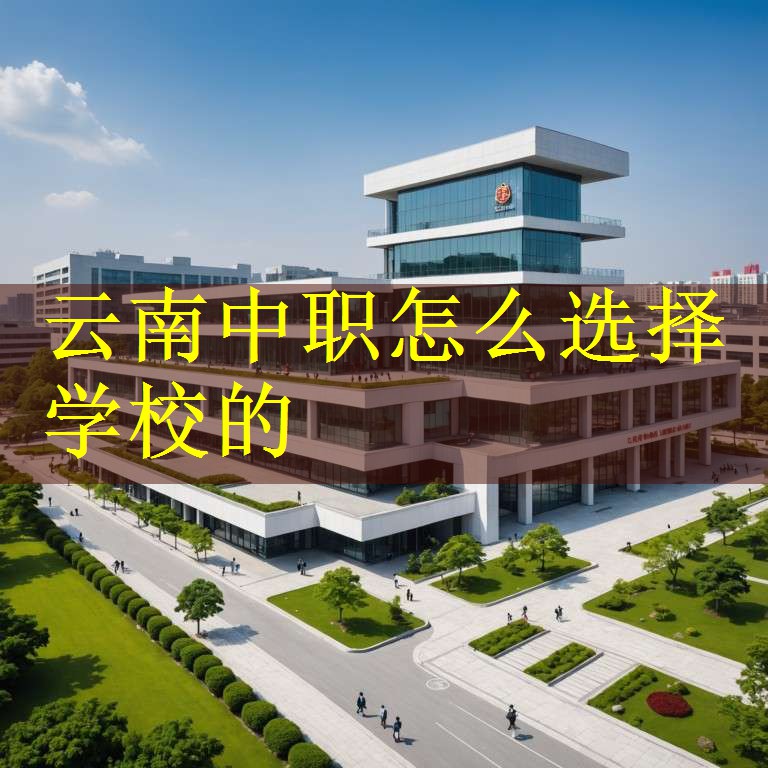 云南中职怎么选择学校的