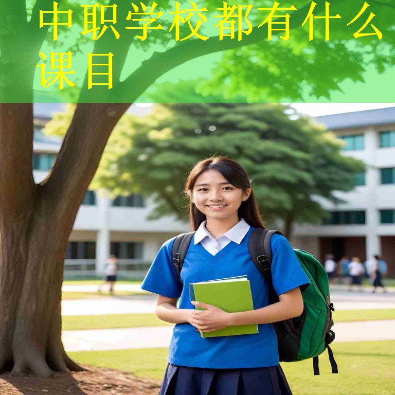 中职学校都有什么课目