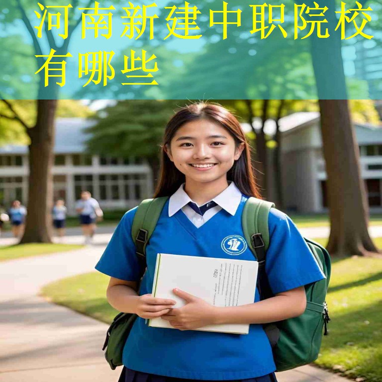 河南新建中职院校有哪些