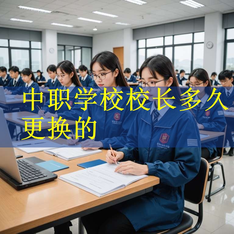 中职学校校长多久更换的