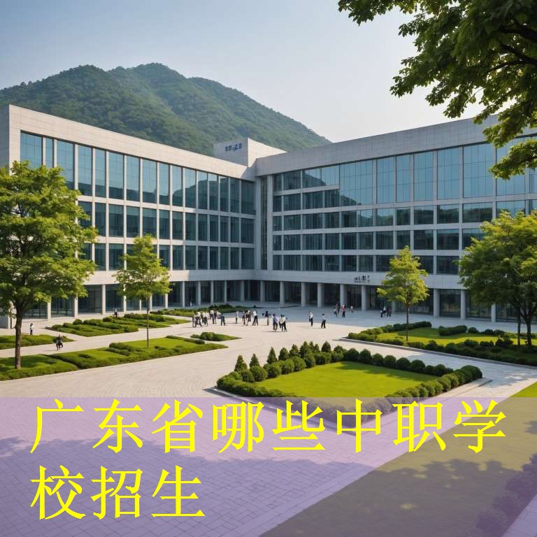 广东省哪些中职学校招生