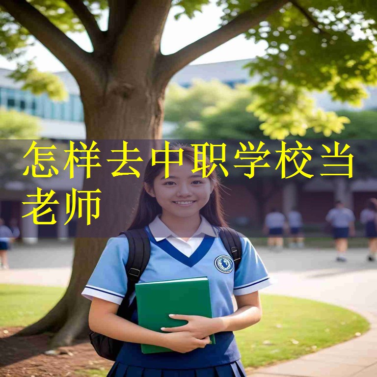 怎样去中职学校当老师