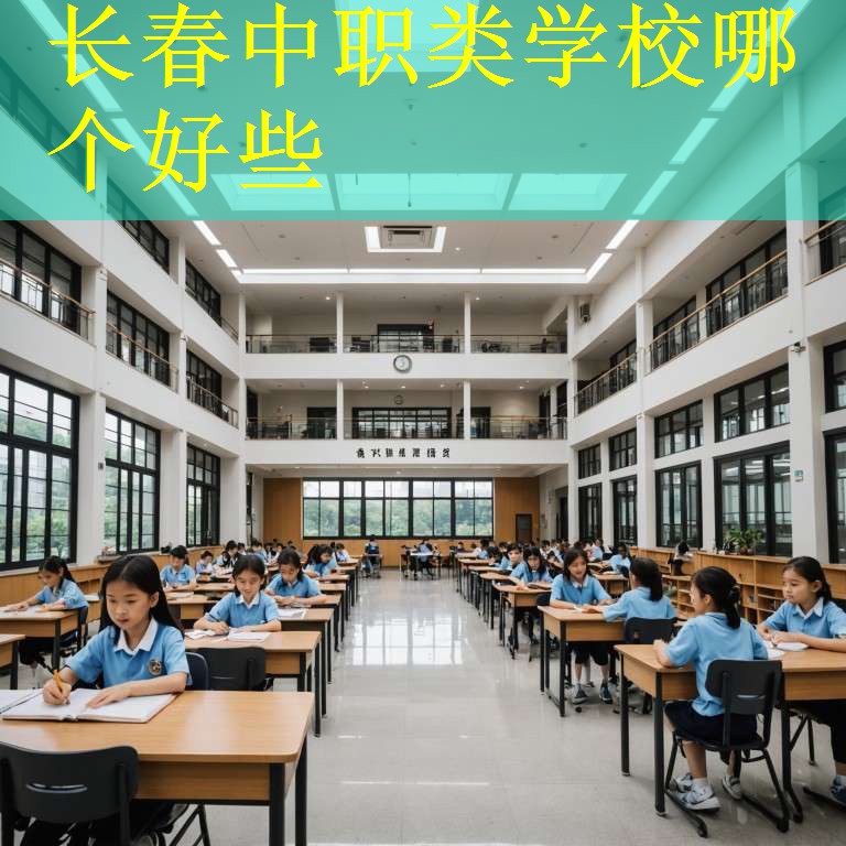 长春中职类学校哪个好些