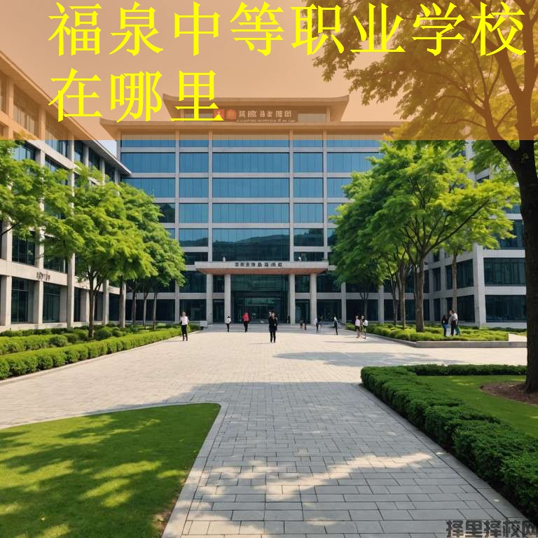 福泉中等职业学校在哪里