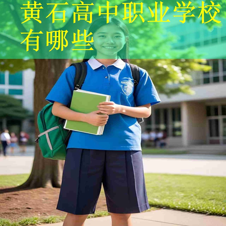 黄石高中职业学校有哪些