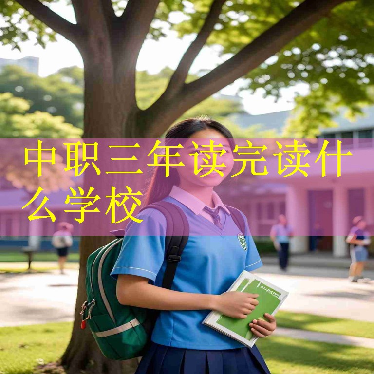 中职三年读完读什么学校