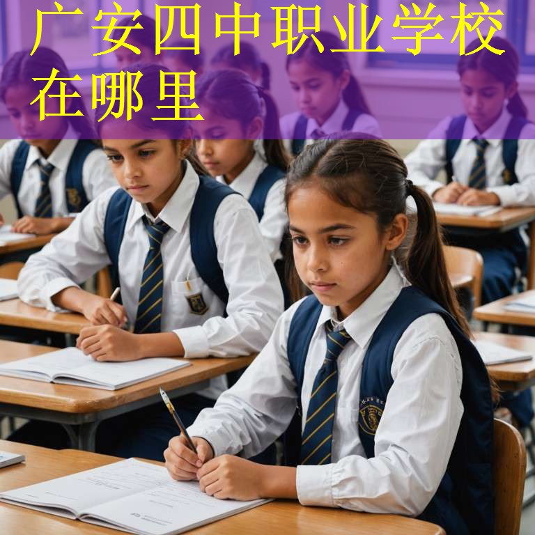 广安四中职业学校在哪里