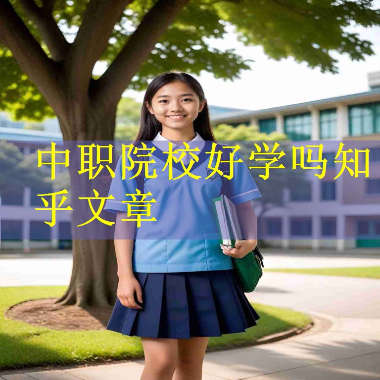 中职院校好学吗知乎文章