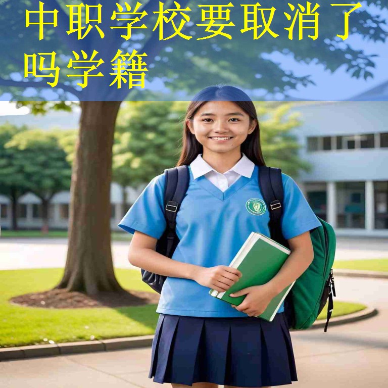 中职学校要取消了吗学籍