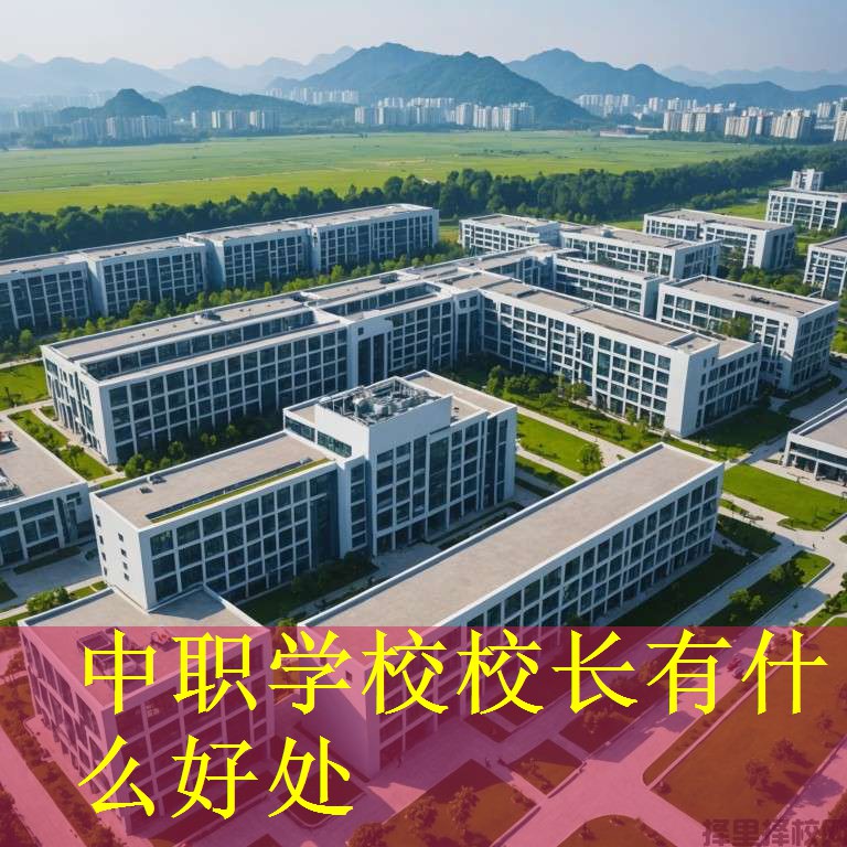中职学校校长有什么好处