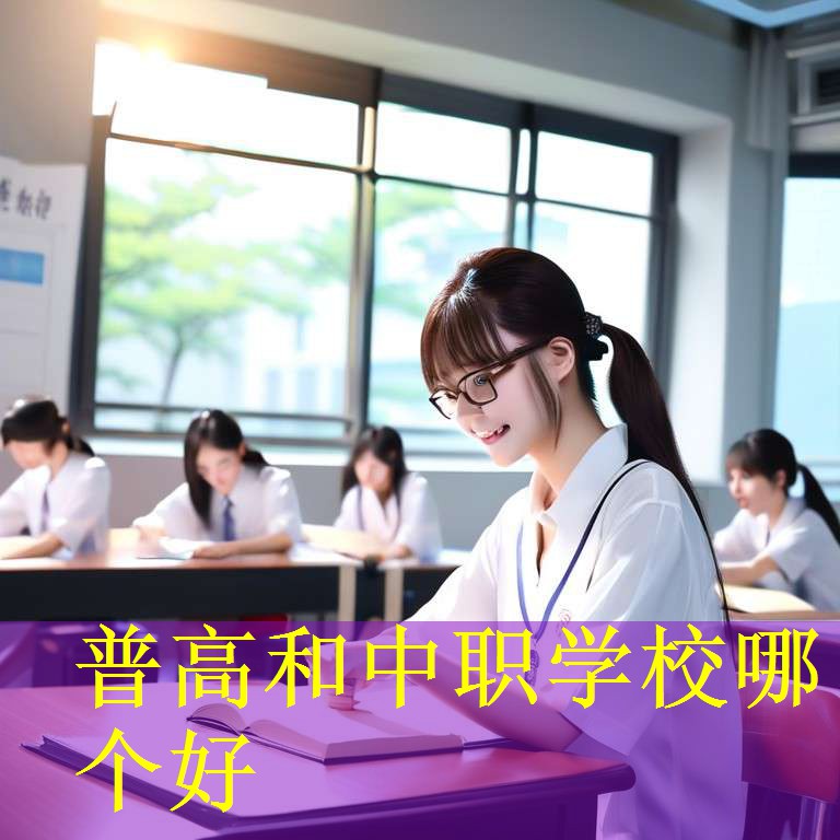 普高和中职学校哪个好
