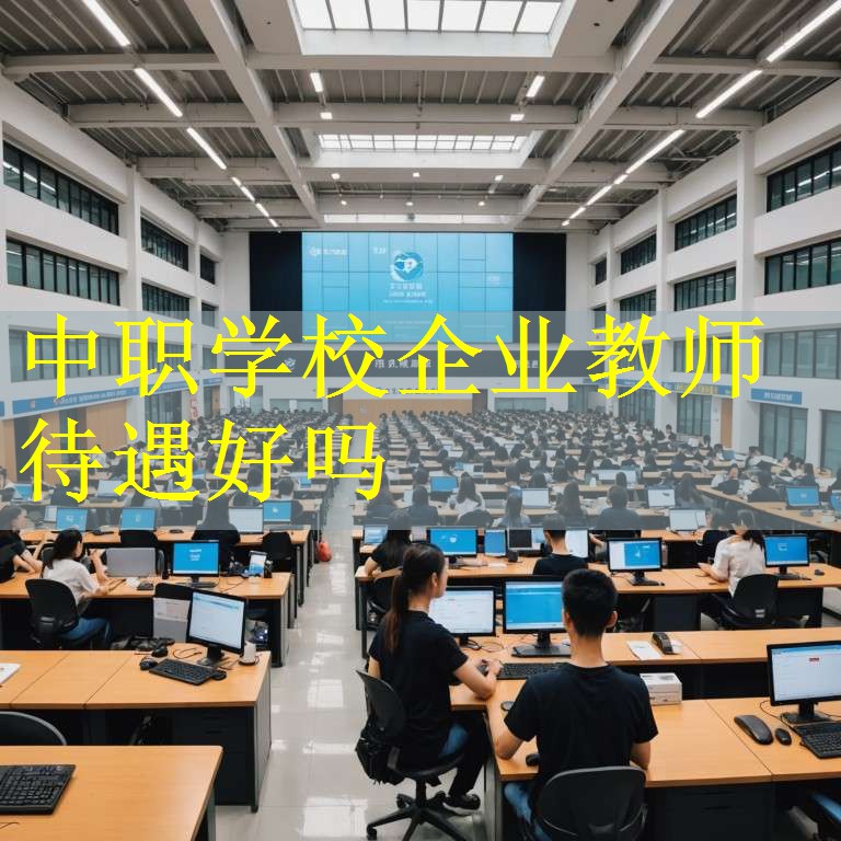 中职学校企业教师待遇好吗