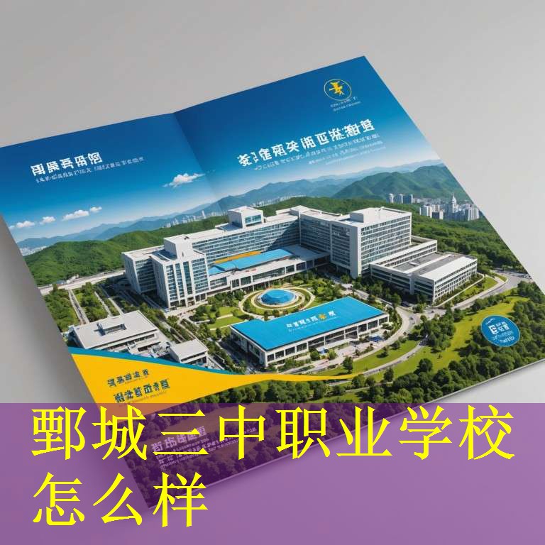 鄄城三中职业学校怎么样