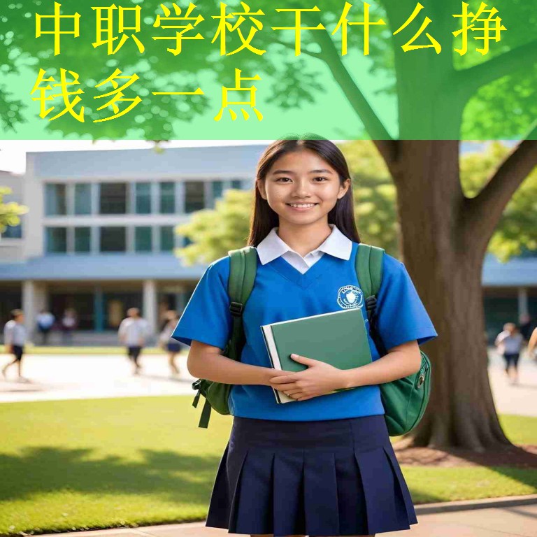 中职学校干什么挣钱多一点
