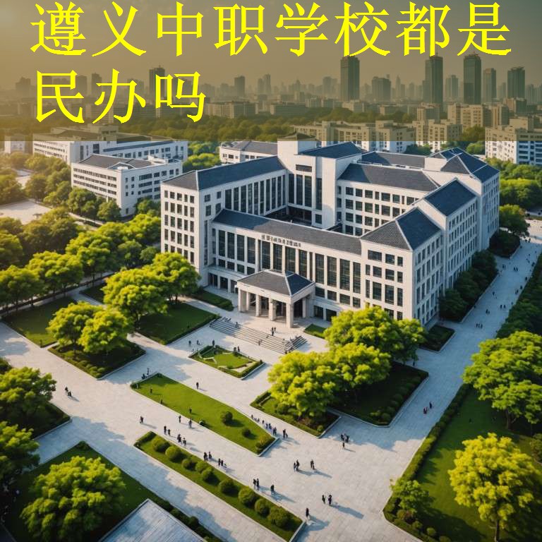 遵义中职学校都是民办吗
