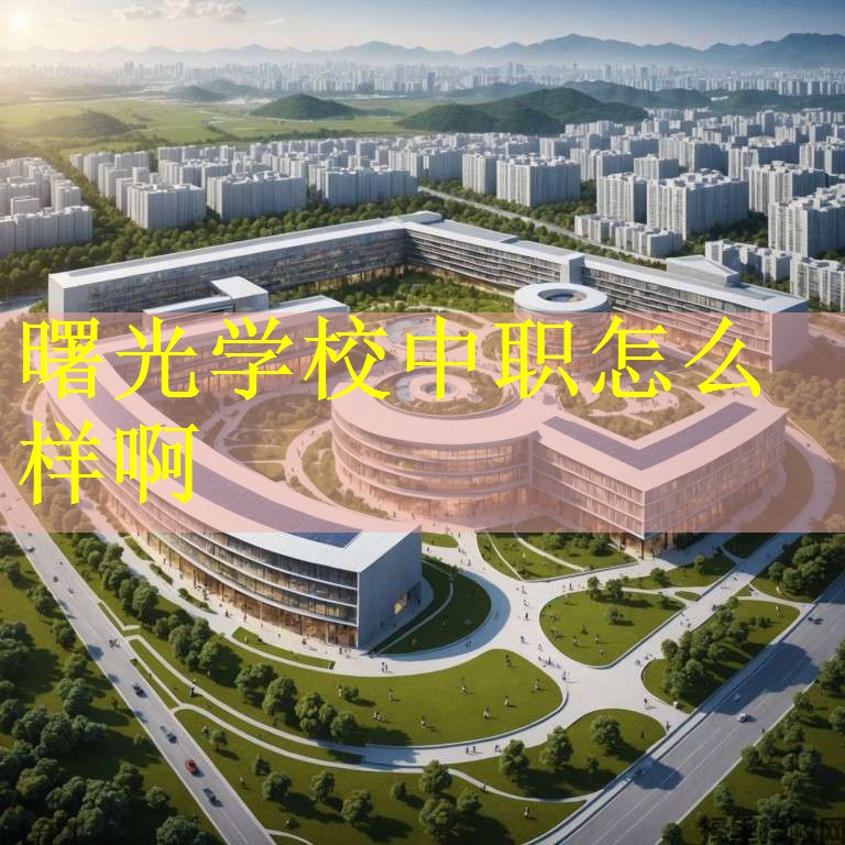 曙光学校中职怎么样啊