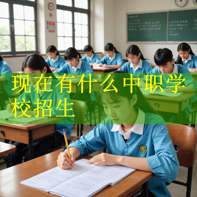 现在有什么中职学校招生