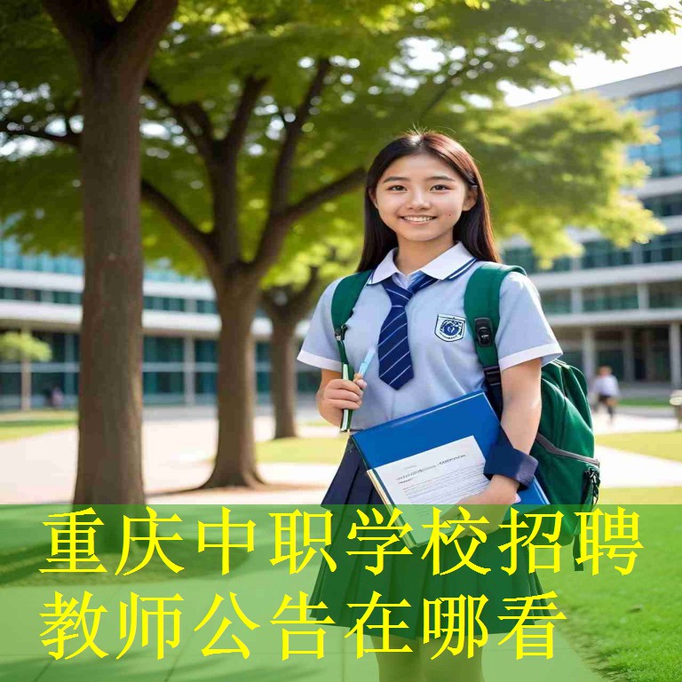 重庆中职学校招聘教师公告在哪看