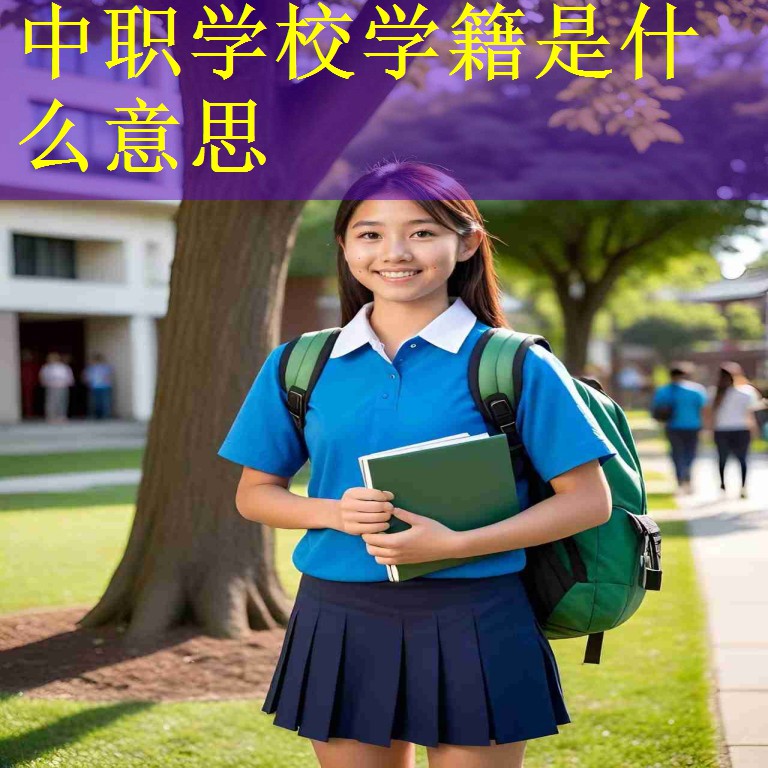 中职学校学籍是什么意思