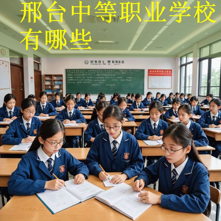 邢台中等职业学校有哪些