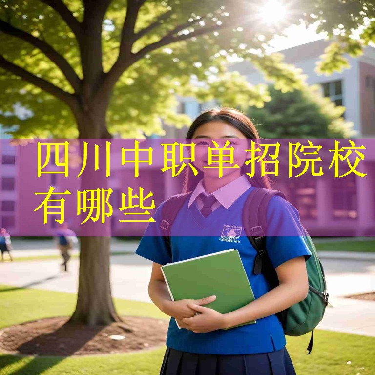 四川中职单招院校有哪些