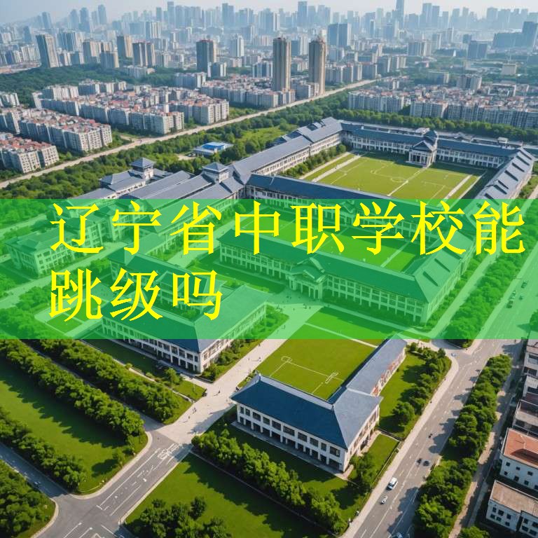 辽宁省中职学校能跳级吗