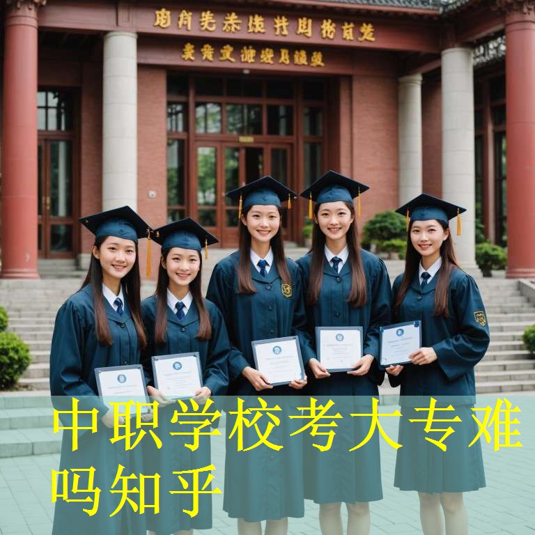 中职学校考大专难吗知乎