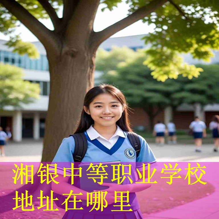 湘银中等职业学校地址在哪里