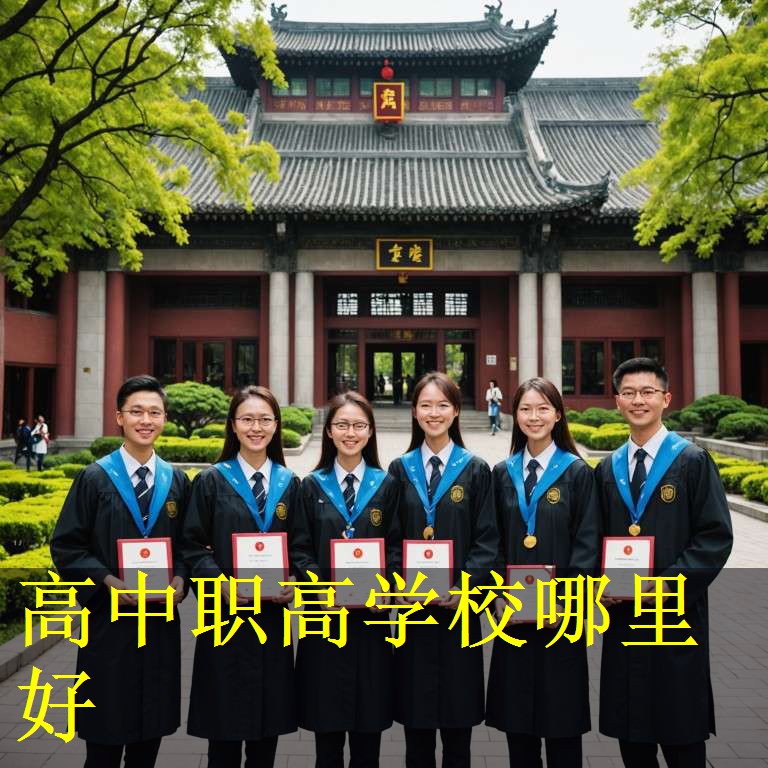 高中职高学校哪里好
