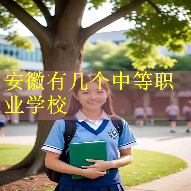 安徽有几个中等职业学校