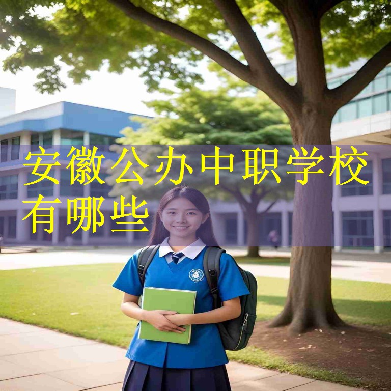 安徽公办中职学校有哪些