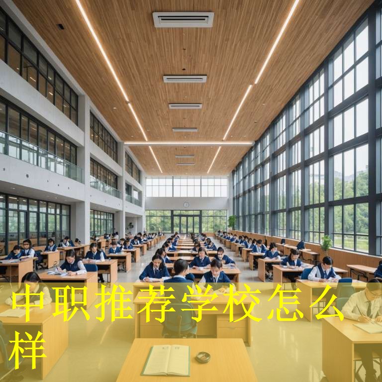 中职推荐学校怎么样