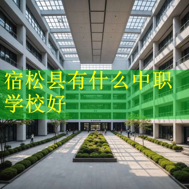 宿松县有什么中职学校好