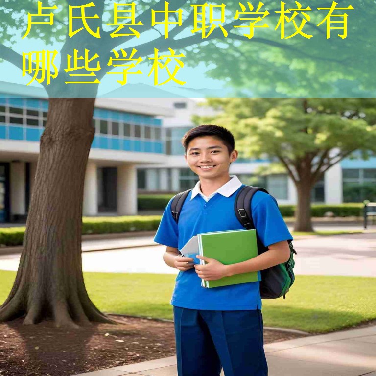 卢氏县中职学校有哪些学校