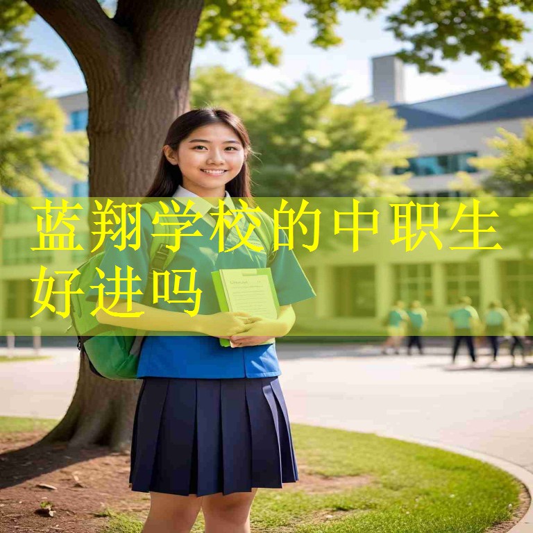 蓝翔学校的中职生好进吗