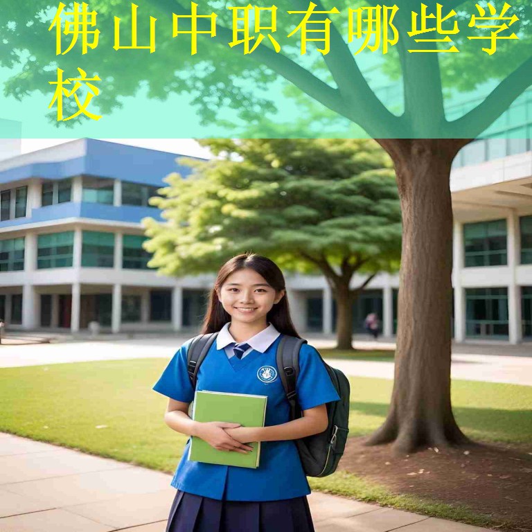 佛山中职有哪些学校