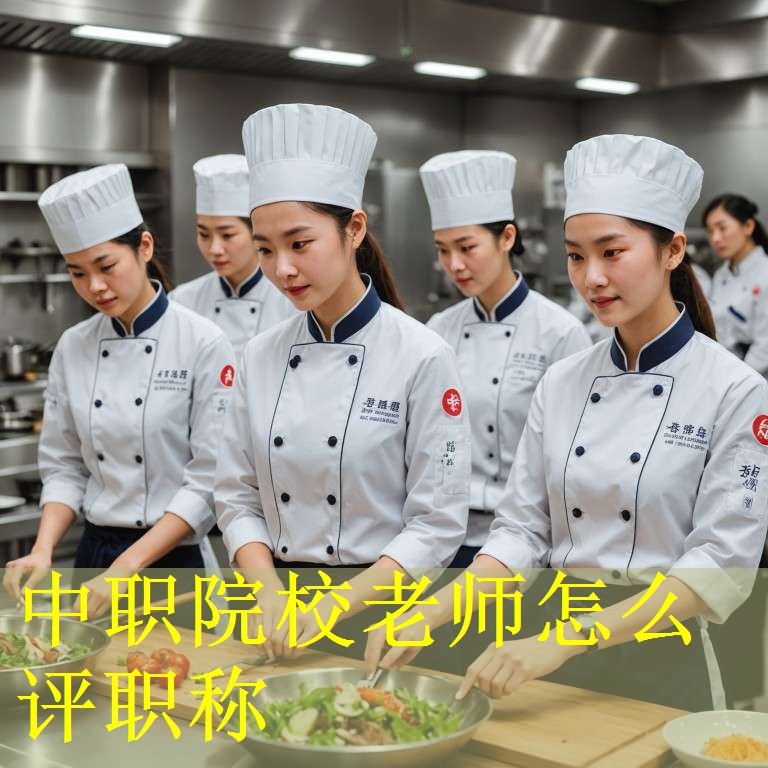 中职院校老师怎么评职称
